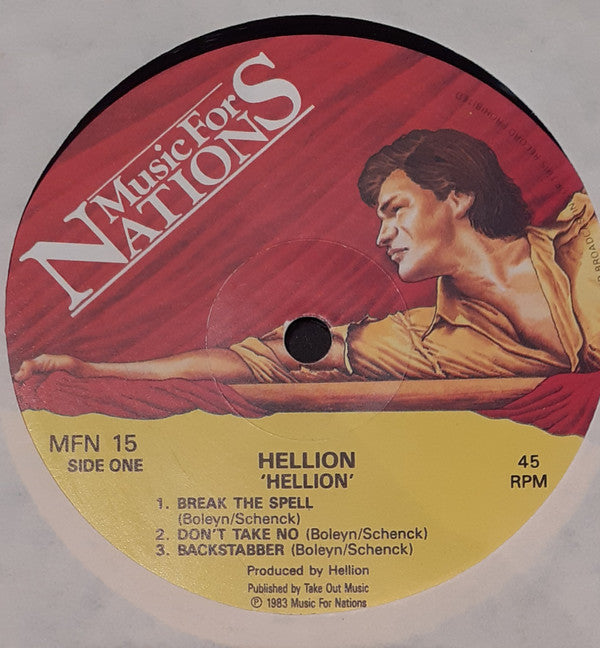 Hellion - Hellion (12"", MiniAlbum)