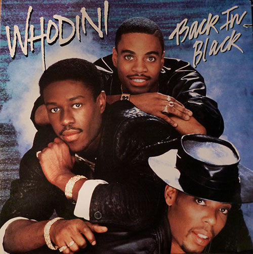 Whodini - Back In Black (LP, Album)