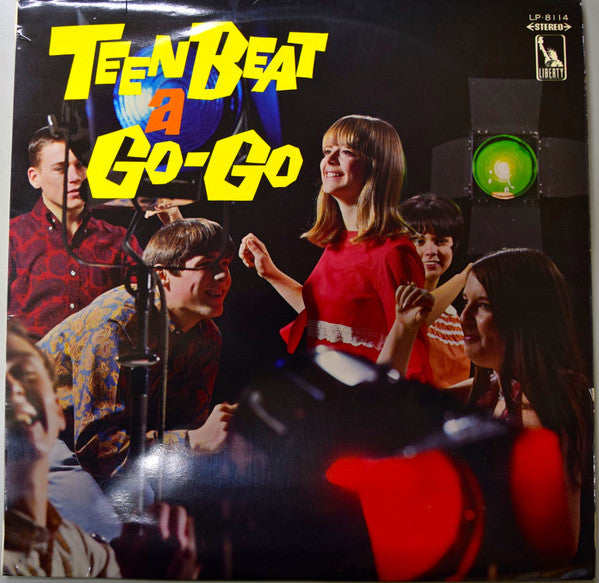 Various - Teen Beat A Go-Go (LP, Album, Red)