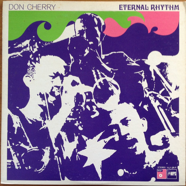 Don Cherry - Eternal Rhythm (LP, Album, RE)