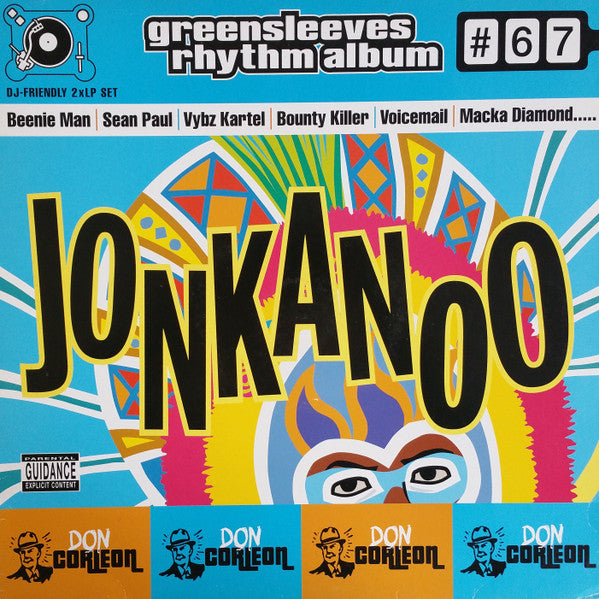 Various - Jonkanoo (2xLP, Comp)