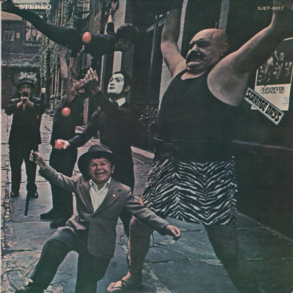 The Doors - Strange Days (LP, Album)