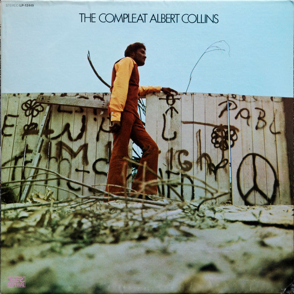 Albert Collins - The Compleat Albert Collins (LP, Album, All)