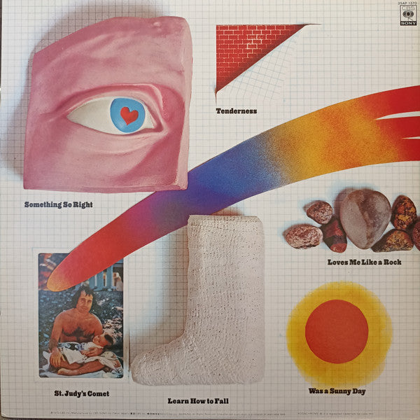 Paul Simon - There Goes Rhymin' Simon (LP, Album, RE)