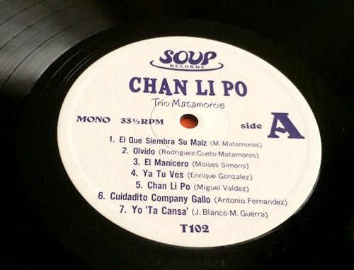 Trio Matamoros - Chan Li Po: Latin American Classics (2)(LP, Comp, ...