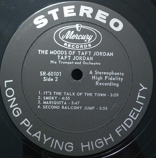 Taft Jordan - The Moods Of Taft Jordan (LP, Album)