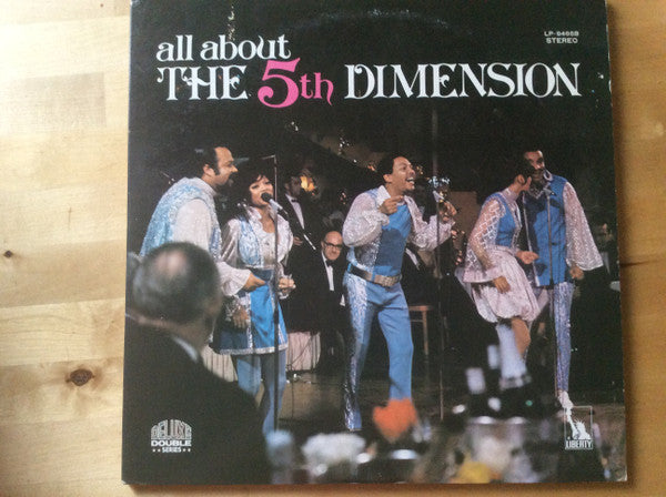 The Fifth Dimension - All About The 5th Dimension (LP, Comp, Dlx, Dou)