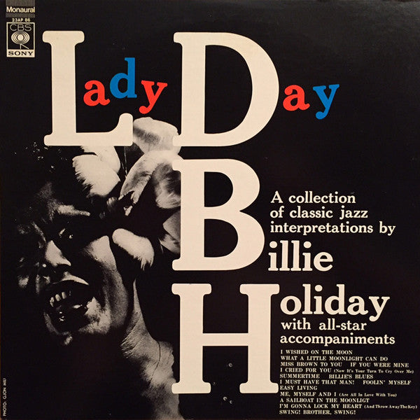 Billie Holiday - Lady Day (LP, Comp, Mono, RE)