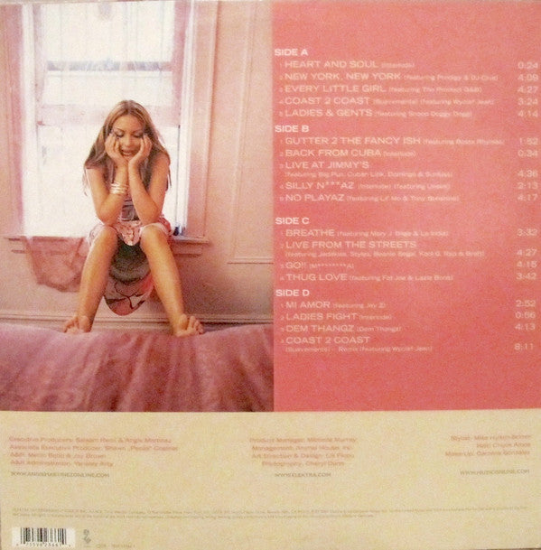Angie Martinez - Up Close And Personal (2xLP, Album)