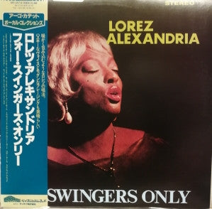 Lorez Alexandria - For Swingers Only (LP, Album, RE)