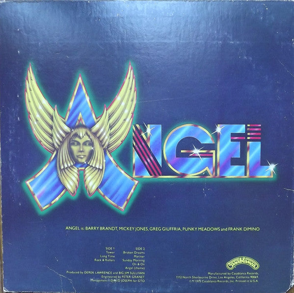 Angel (24) - Angel (LP, Album)