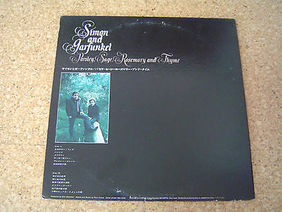 Simon & Garfunkel - Parsley, Sage, Rosemary And Thyme (LP, Album, RE)