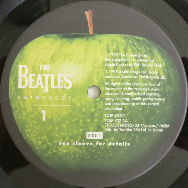 The Beatles - Anthology 1 (3xLP, Album)