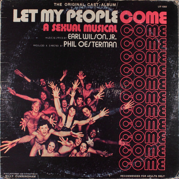 Various - Let My People Come: The Original Cast Album (LP, Album, NAM)