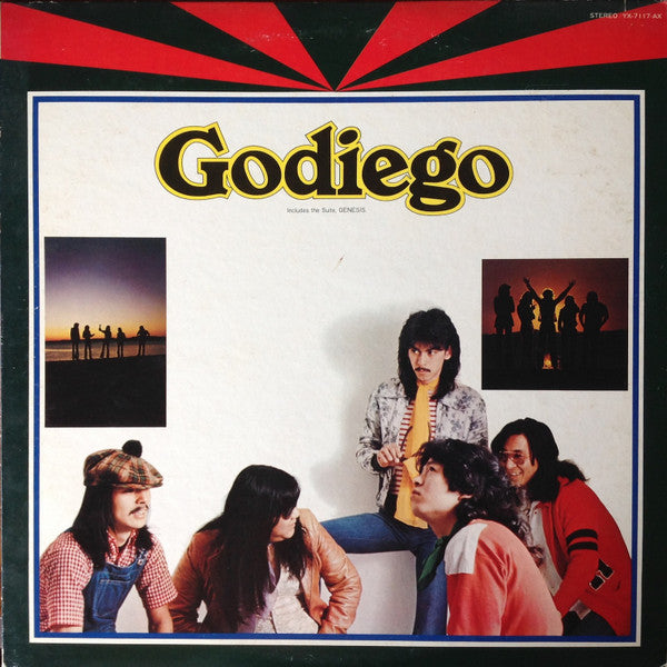Godiego - Godiego (Includes The Suite, Genesis) (LP, Album)