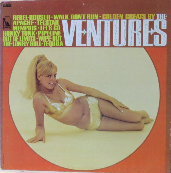 The Ventures - Golden Greats By The Ventures (LP, Comp, Gat)