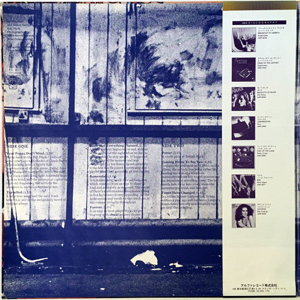 Supertramp - Indelibly Stamped (LP, Album, RE)