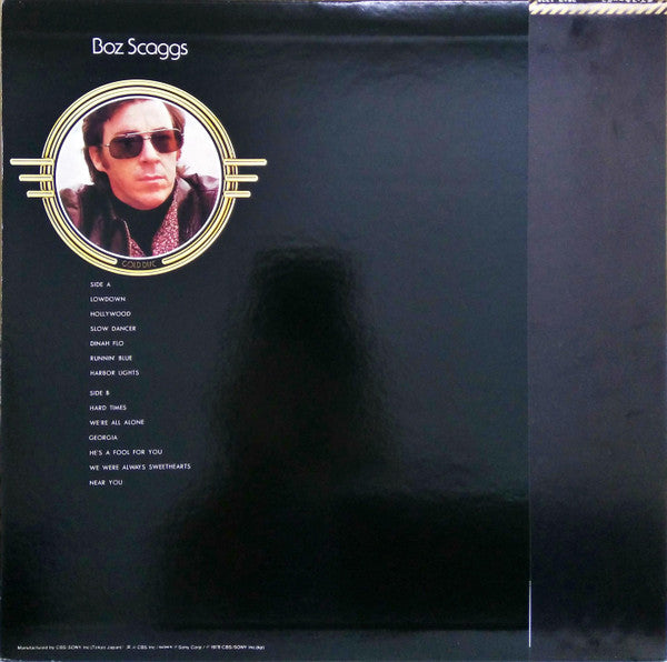 Boz Scaggs - Gold Disc (LP, Comp)