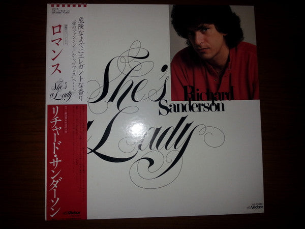 Richard Sanderson - She's A Lady (LP, Comp, Gat)