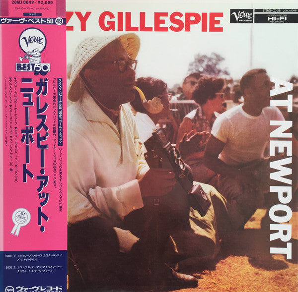 Dizzy Gillespie - At Newport (LP, Album, RE)