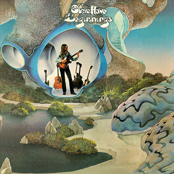 Steve Howe - Beginnings (LP, Album, Ric)