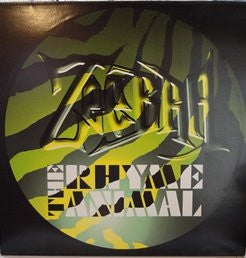 Zeebra - The Rhyme Animal (2xLP, Album)