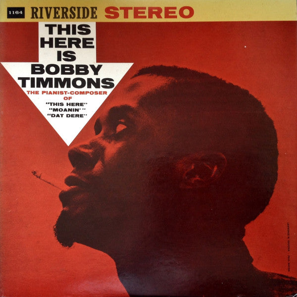 Bobby Timmons - This Here Is Bobby Timmons = ジス・ヒア・イズ・ボビー・ティモンズ(LP,...