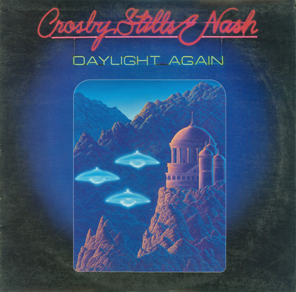 Crosby, Stills & Nash - Daylight Again (LP, Album, AR )