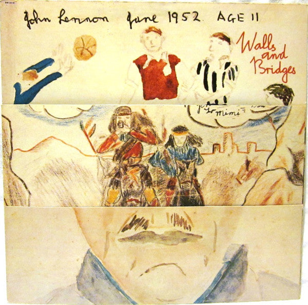 John Lennon - Walls And Bridges (LP, Album, Los)