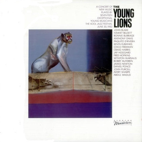 Various - The Young Lions (2xLP, Gat)