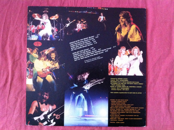 Teaze - Live In Japan (LP, Album, Gat)