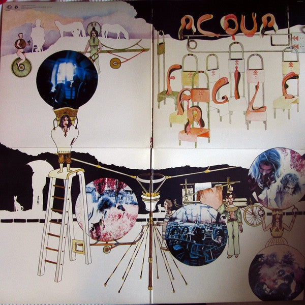 Acqua Fragile - Acqua Fragile (LP, Album, RE, Pos)