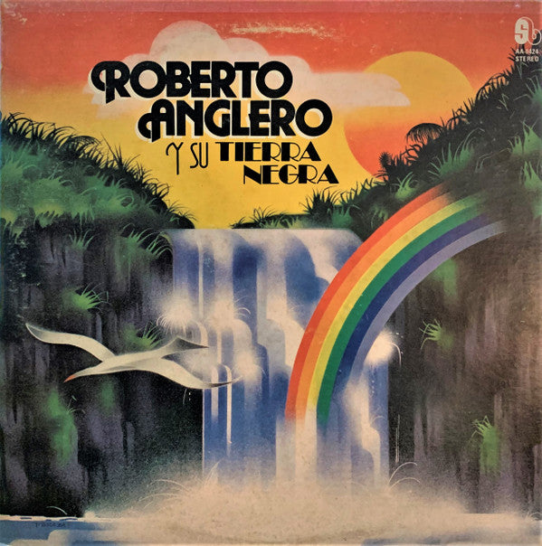 Roberto Angleró - Roberto Anglero Y Su Tierra Negra(LP, Album)