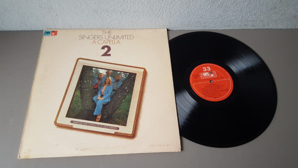 The Singers Unlimited - A Capella II (LP, Album, RE)