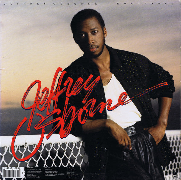 Jeffrey Osborne - Emotional (LP, Album, R)