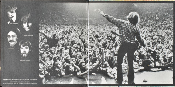 Creedence Clearwater Revival - Pendulum (LP, Album, Hol)