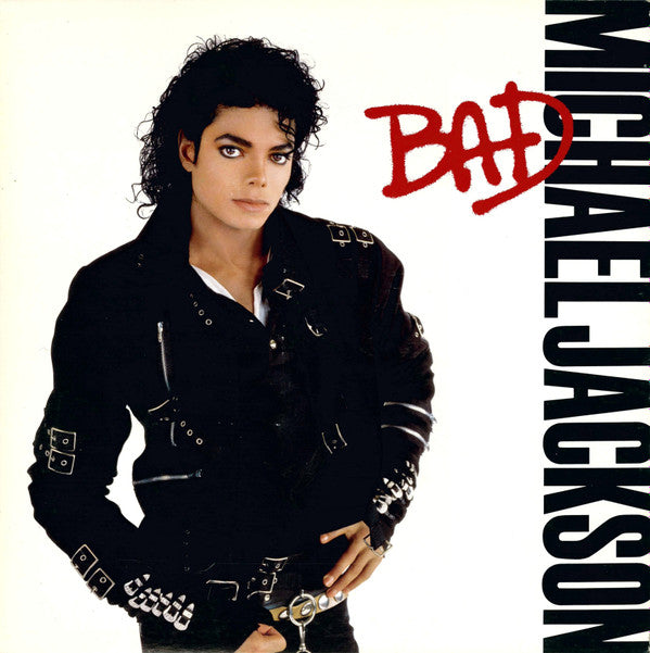 Michael Jackson - Bad (LP, Album, Gat)