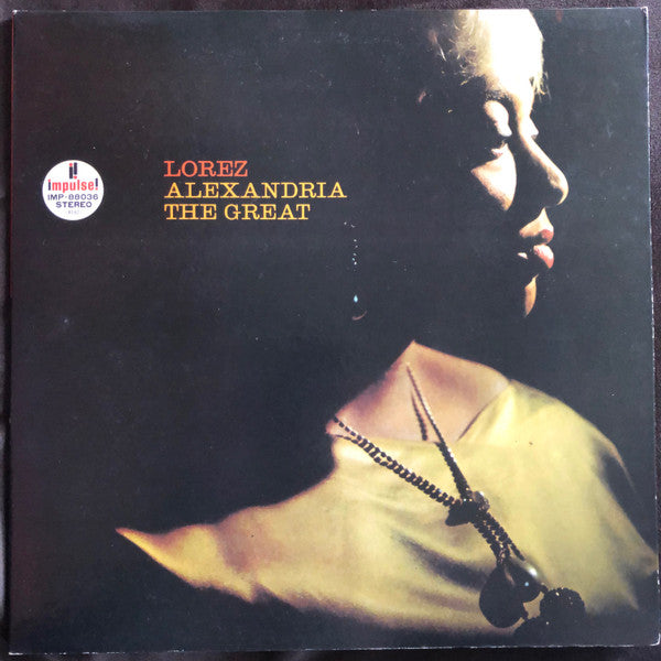 Lorez Alexandria - Alexandria The Great (LP, RE)