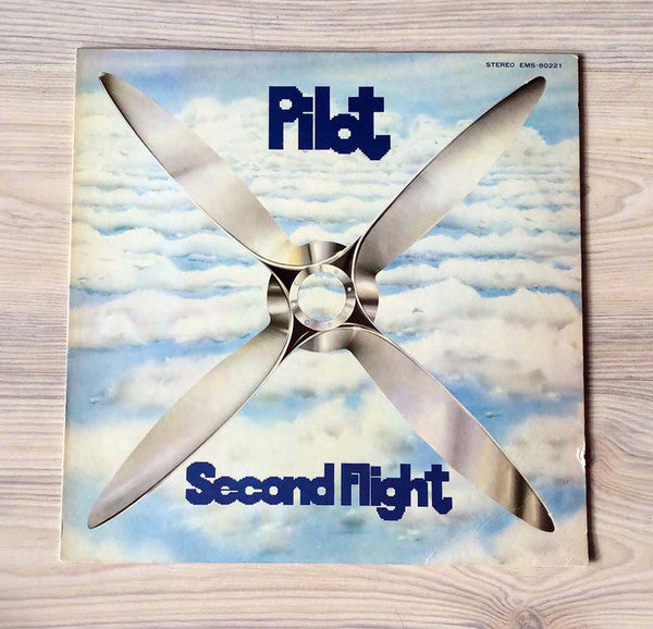 Pilot - Second Flight (LP, Album)