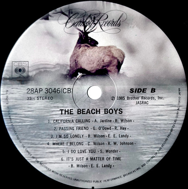 The Beach Boys = ザ・ビーチ・ボーイズ* - The Beach Boys = ザ・ビーチ・ボーイズ (LP, Album)