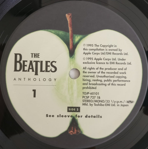 The Beatles - Anthology 1 (3xLP, Album)