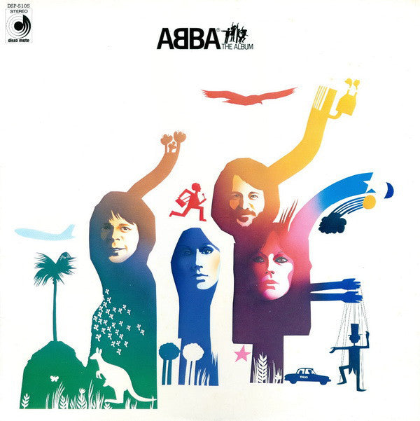 ABBA - The Album (LP, Album, RE, Blu)