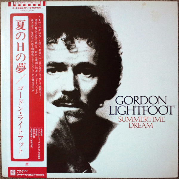 Gordon Lightfoot - Summertime Dream (LP, Album)