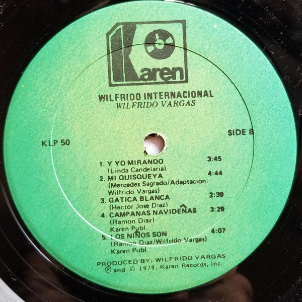 Wilfrido Vargas Y Sus Beduinos - Wilfrido Internacional (LP, Album)