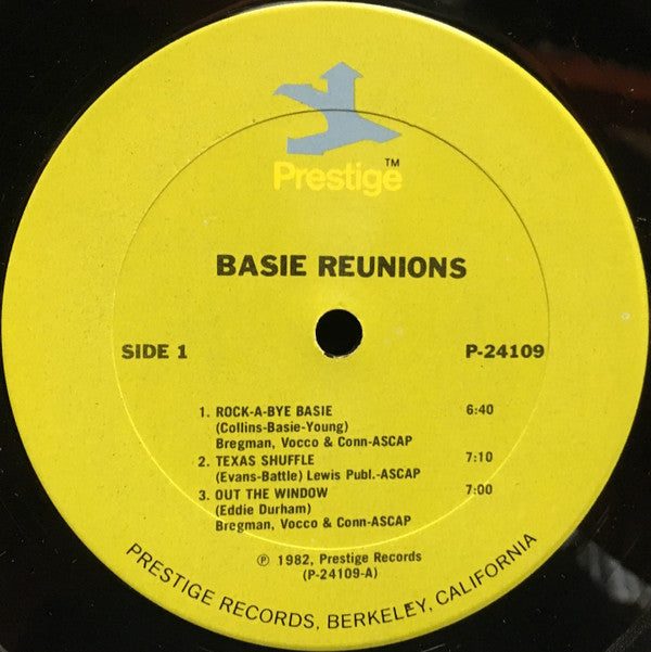 Buck Clayton - Basie Reunions(LP, Album, RE + LP, Album, RE + Comp,...