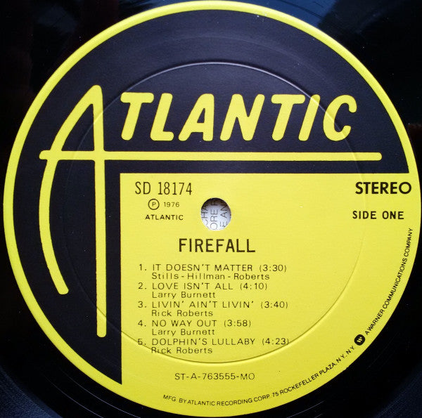 Firefall - Firefall (LP, Album, MO )