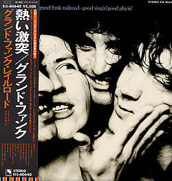 Grand Funk Railroad - Good Singin' Good Playin' (LP, Album)