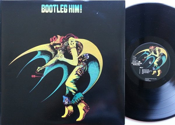 Alexis Korner - Bootleg Him! (2xLP, Album, RE, 200)