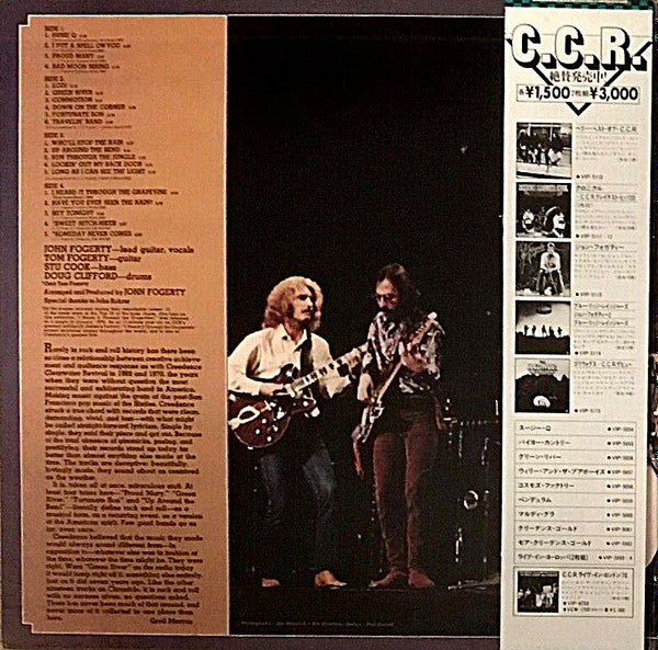 Creedence Clearwater Revival - Chronicle - The 20 Greatest Hits(2xL...