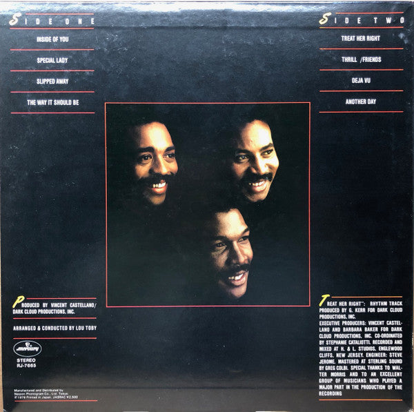 Ray, Goodman & Brown - Ray, Goodman & Brown (LP, Album)